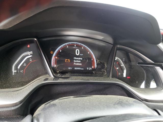 2020 Honda Civic Si VIN: 2HGFC3A5XLH753372 Lot: 58070744