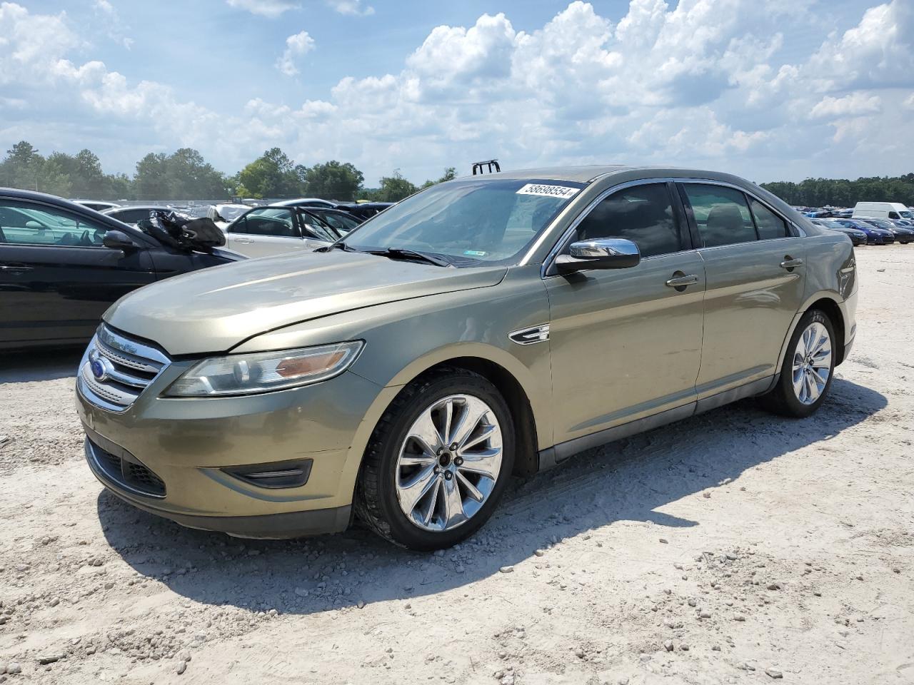 2012 Ford Taurus Limited vin: 1FAHP2FW8CG105862