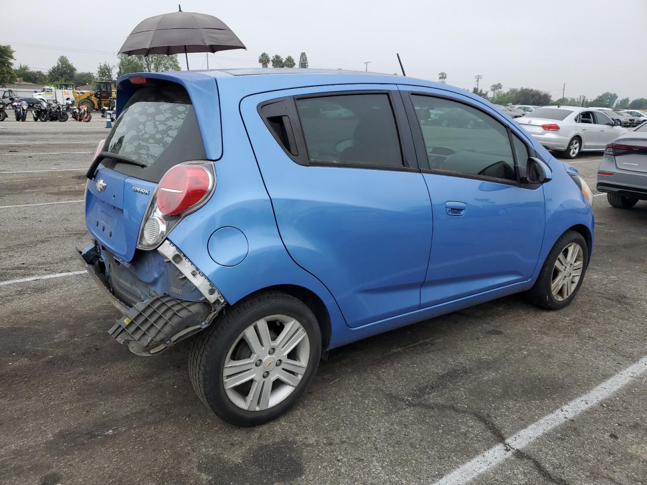 2015 Chevrolet Spark Ls vin: KL8CB6S93FC746397