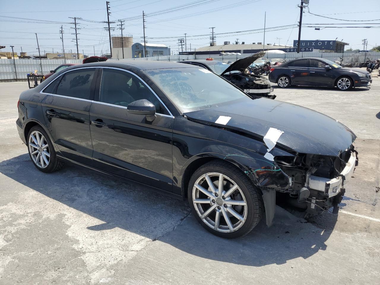 WAUACGFF6F1026652 2015 Audi A3 Premium