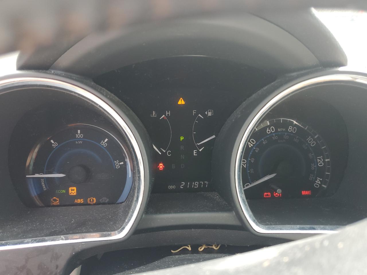 JTEEW44A482003929 2008 Toyota Highlander Hybrid Limited