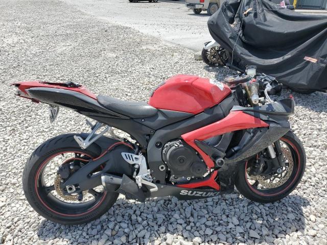 2006 Suzuki Gsx-R600 K6 VIN: JS1GN7DA962109267 Lot: 57883264