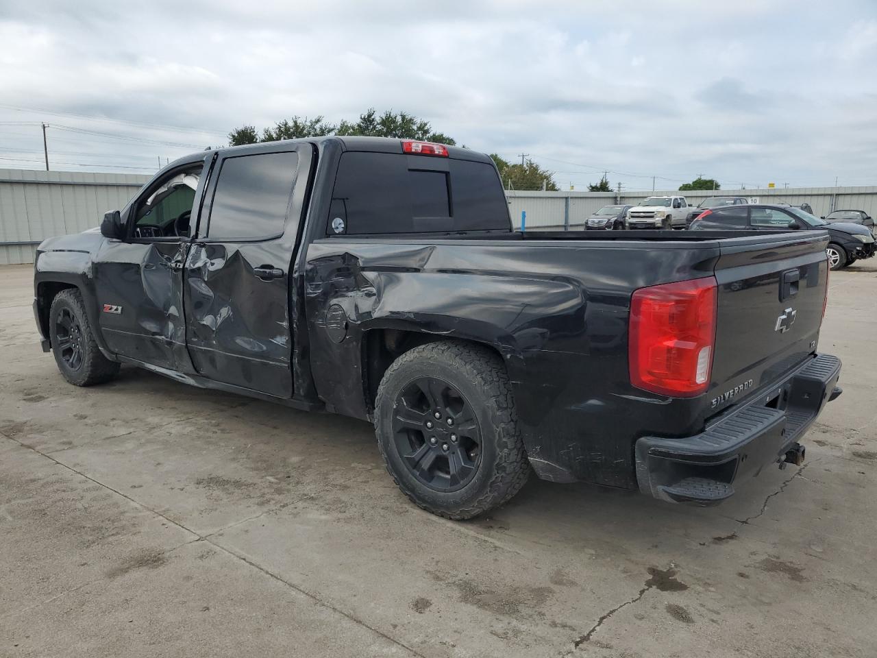 2018 Chevrolet Silverado K1500 Ltz vin: 3GCUKSEJ9JG354153