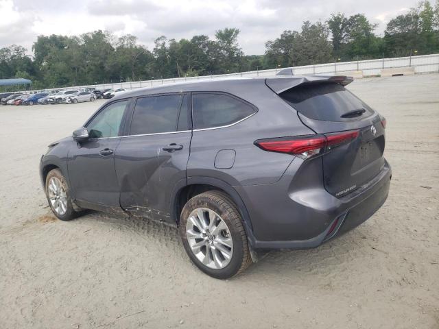 VIN 5TDDZRBH6LS046741 2020 Toyota Highlander, Limited no.2