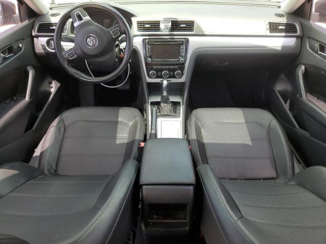 2012 Volkswagen Passat Se VIN: 1VWBH7A31CC054829 Lot: 59821654