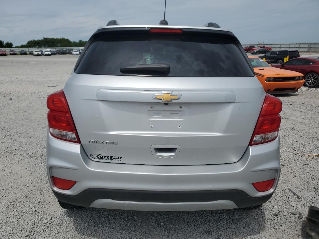 KL7CJPSB5MB331231 2021 Chevrolet Trax 1Lt