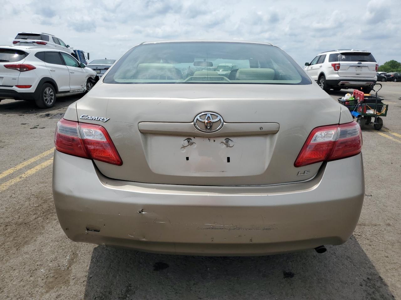 4T1BE46K38U202437 2008 Toyota Camry Ce