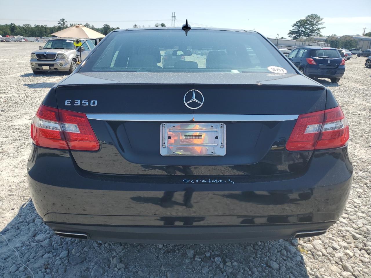 WDDHF5GB9BA327215 2011 Mercedes-Benz E 350