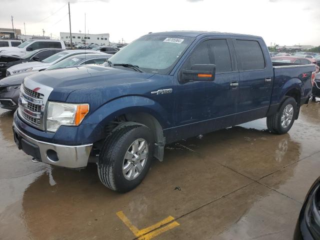 2013 Ford F150 Supercrew VIN: 1FTFW1EF4DFA55985 Lot: 58705964