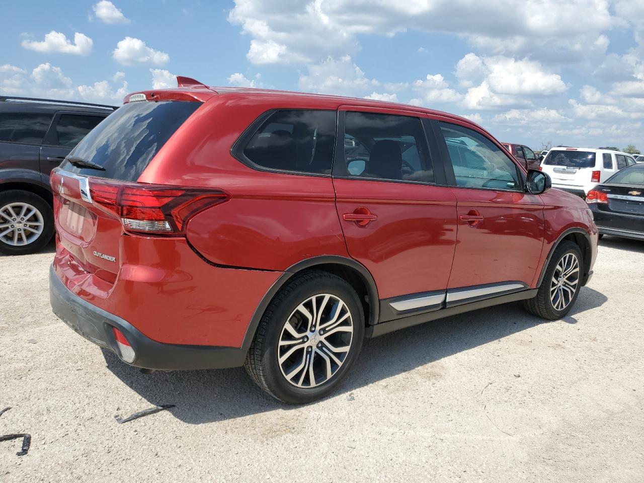 JA4AD2A34JZ054373 2018 Mitsubishi Outlander Es