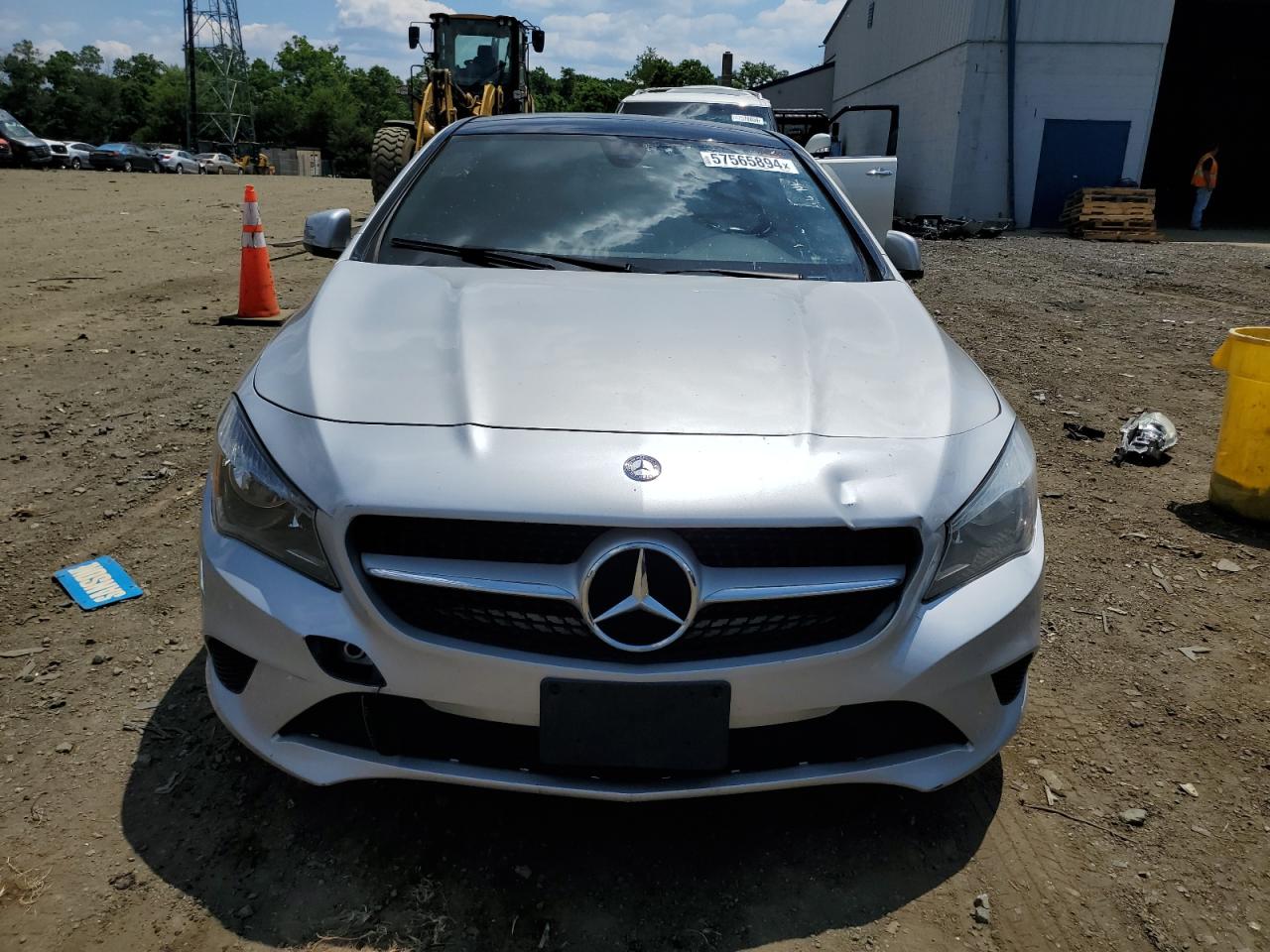 2015 Mercedes-Benz Cla 250 vin: WDDSJ4EB0FN239122