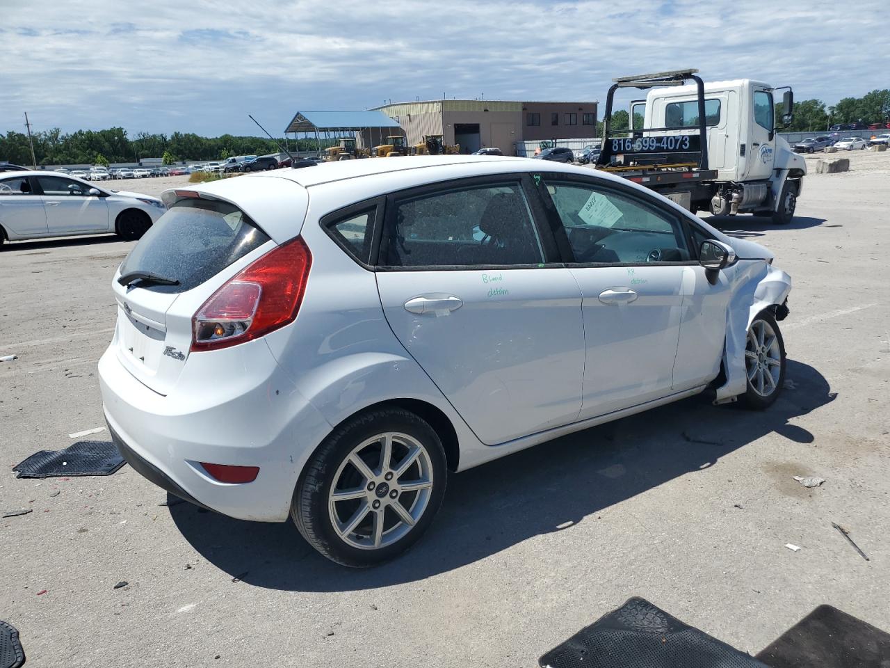 2016 Ford Fiesta Se vin: 3FADP4EJXGM185774