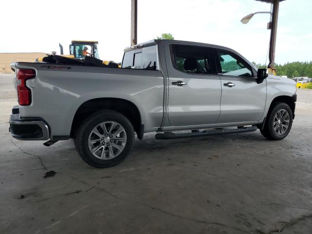 Пікапи CHEVROLET SILVERADO 2019 Сріблястий