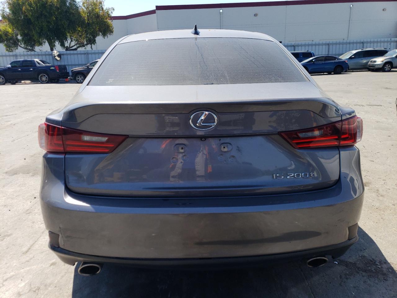 JTHBA1D22G5027283 2016 Lexus Is 200T