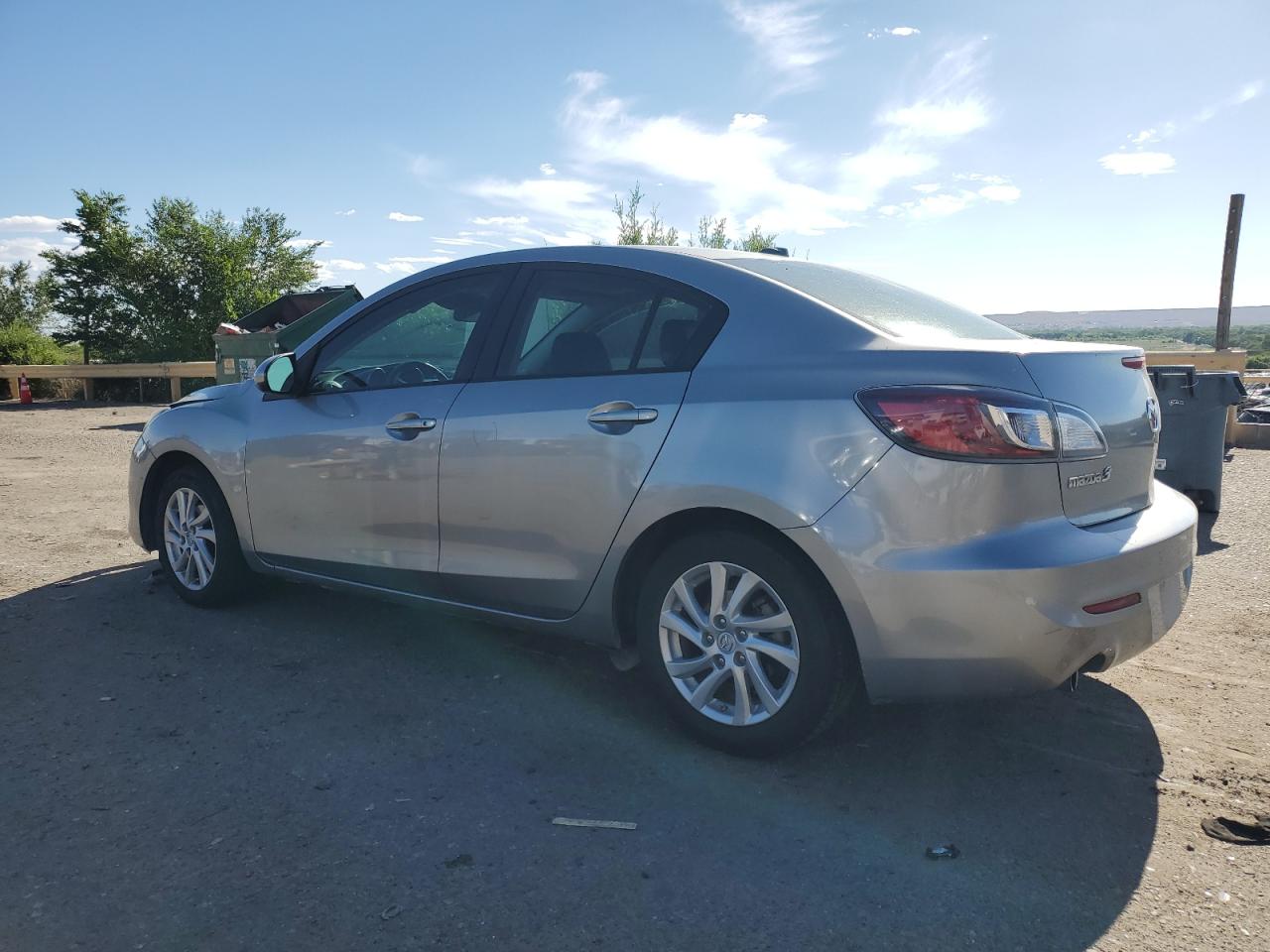 2012 Mazda 3 I vin: JM1BL1W72C1682484