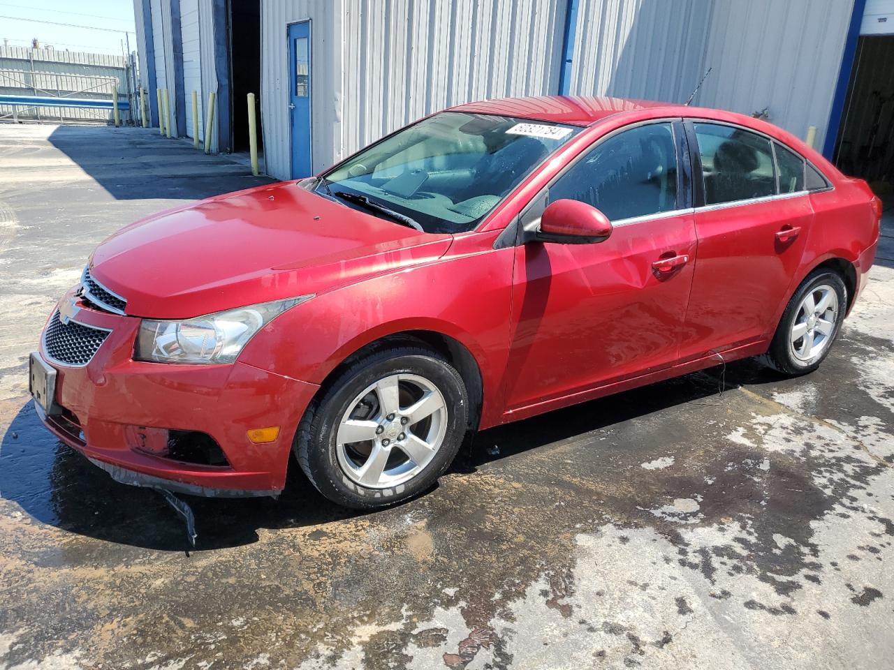 2014 Chevrolet Cruze Lt vin: 1G1PC5SB0E7109423