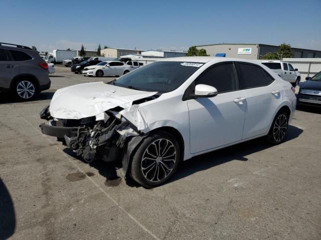 2015 Toyota Corolla L VIN: 2T1BURHEXFC409543 Lot: 58066814