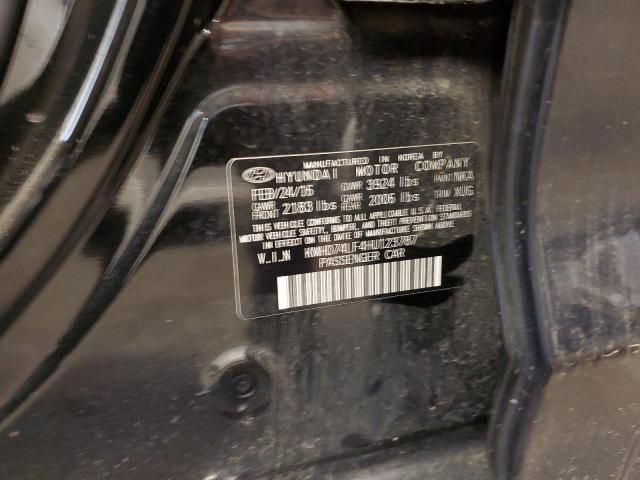 2017 HYUNDAI ELANTRA SE - KMHD74LF4HU123787