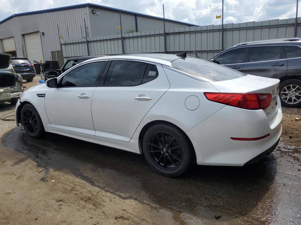 2014 Kia Optima Ex vin: 5XXGN4A77EG303804