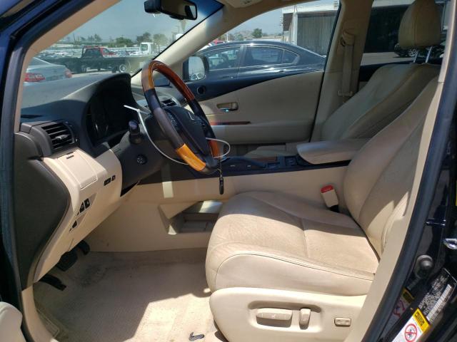 2010 Lexus Rx 350 VIN: 2T2ZK1BA6AC019149 Lot: 59696584