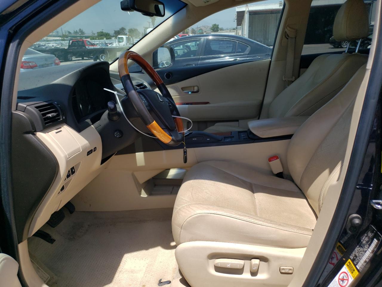 2T2ZK1BA6AC019149 2010 Lexus Rx 350