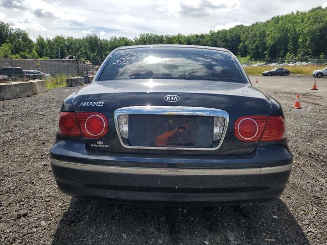 2006 Kia Amanti VIN: KNALD124565109182 Lot: 61036304