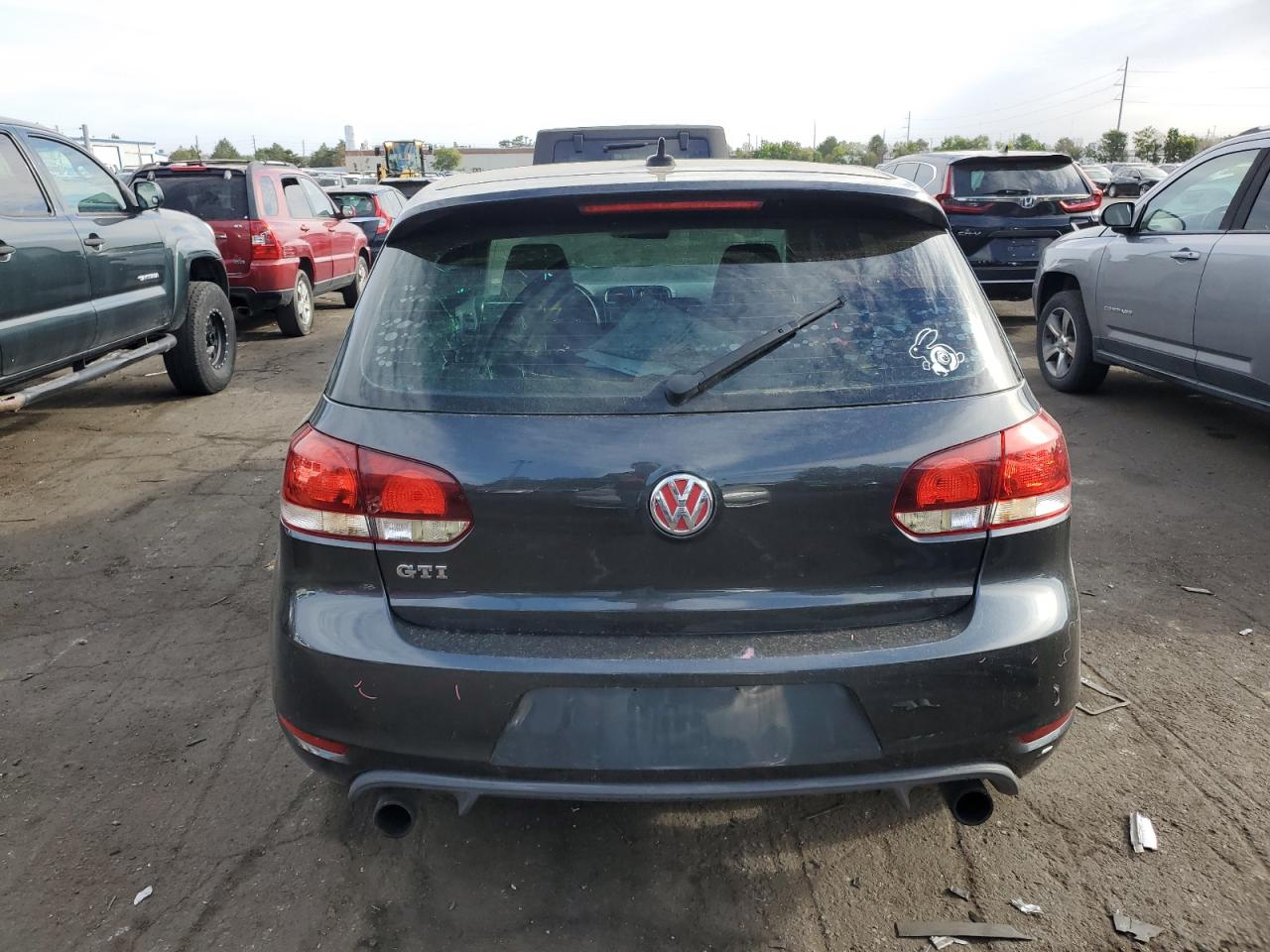 WVWHV7AJ6CW049032 2012 Volkswagen Gti