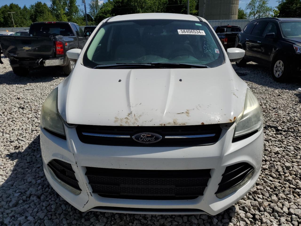 2014 Ford Escape Se vin: 1FMCU9GX9EUD33124