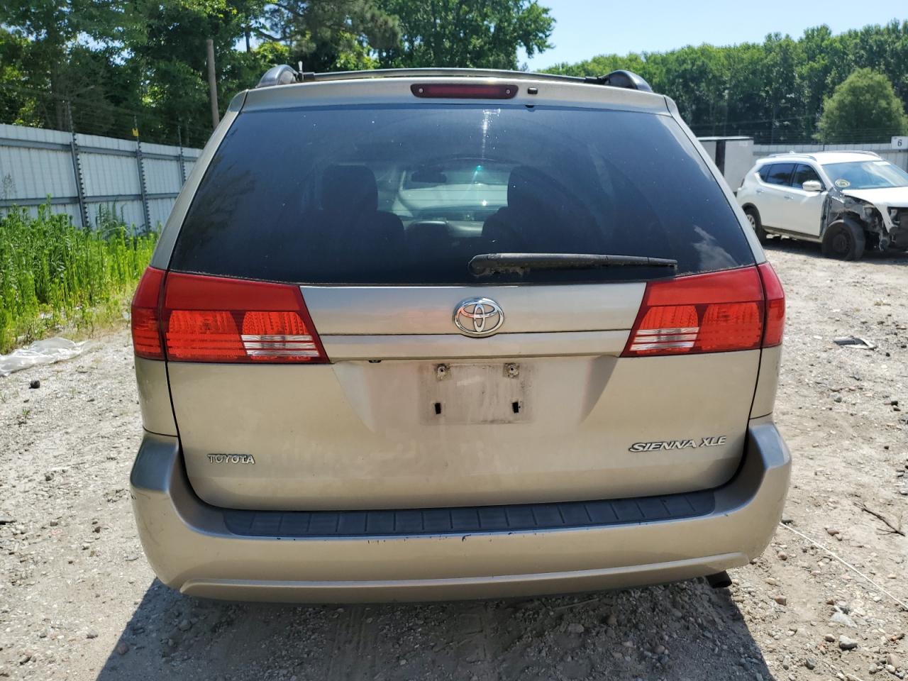 5TDZA22C94S055329 2004 Toyota Sienna Xle