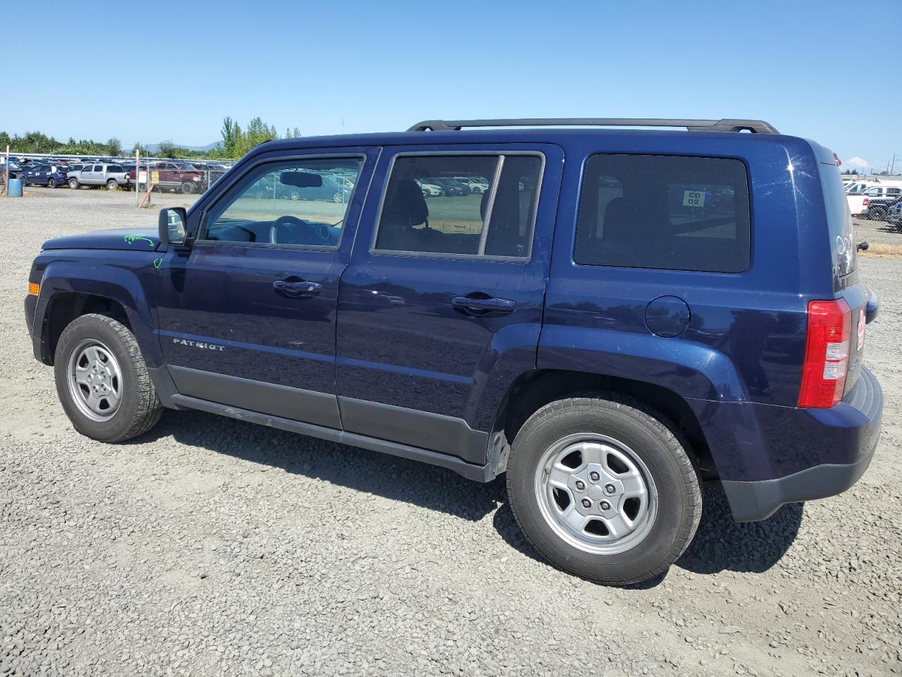 2017 Jeep PATRIOT, SPORT