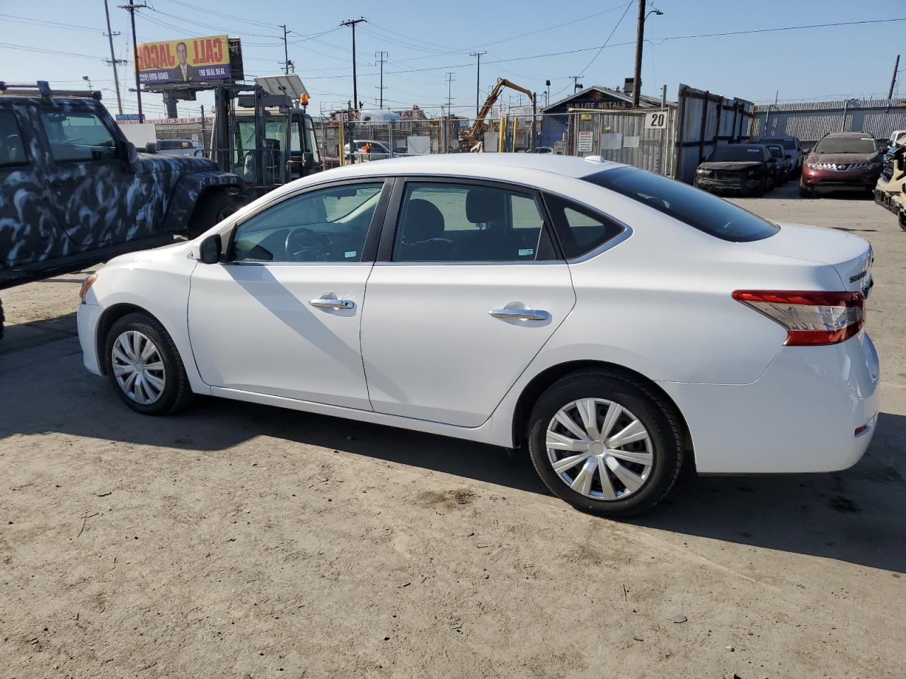 2015 Nissan Sentra S vin: 3N1AB7AP5FL632512