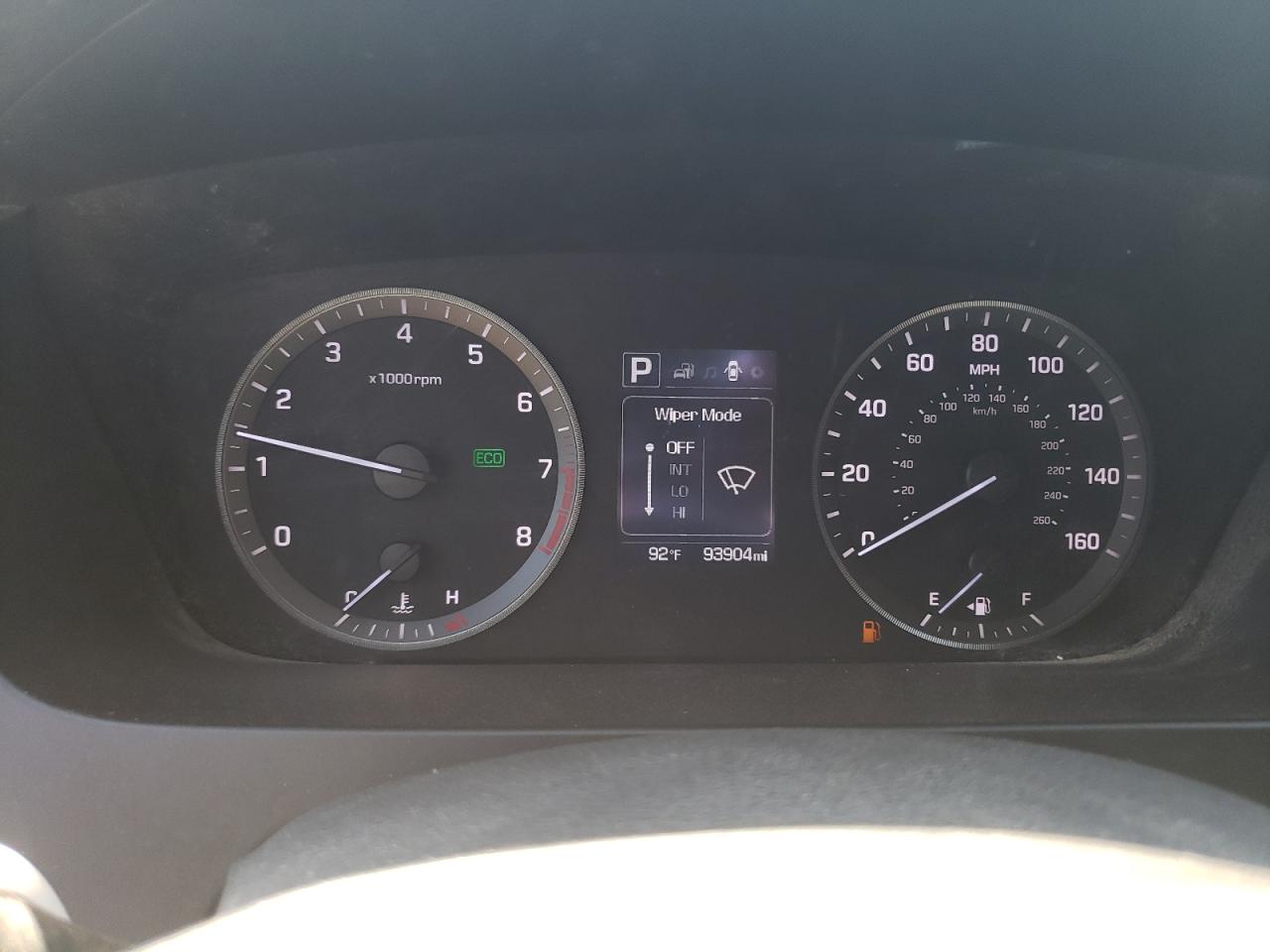 5NPE34AF9GH436401 2016 Hyundai Sonata Sport