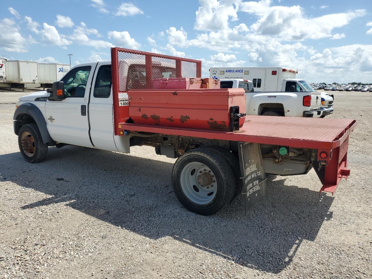 1FD0X4GT9FEB83196 2015 Ford F450 Super Duty