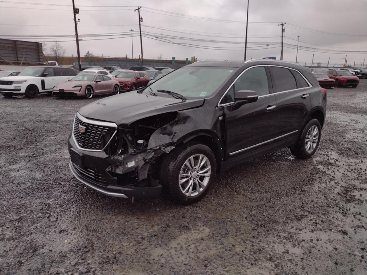 2022 Cadillac Xt5 Premium Luxury vin: 1GYKNCRS2NZ177081