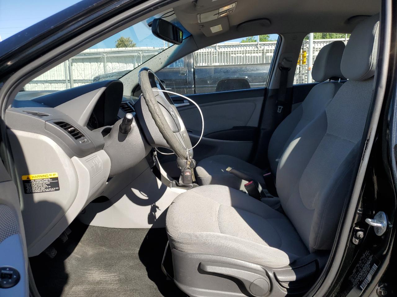 KMHCT4AE1DU354934 2013 Hyundai Accent Gls