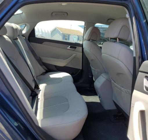 2017 Hyundai Sonata Se VIN: 5NPE24AF2HH567027 Lot: 55004314