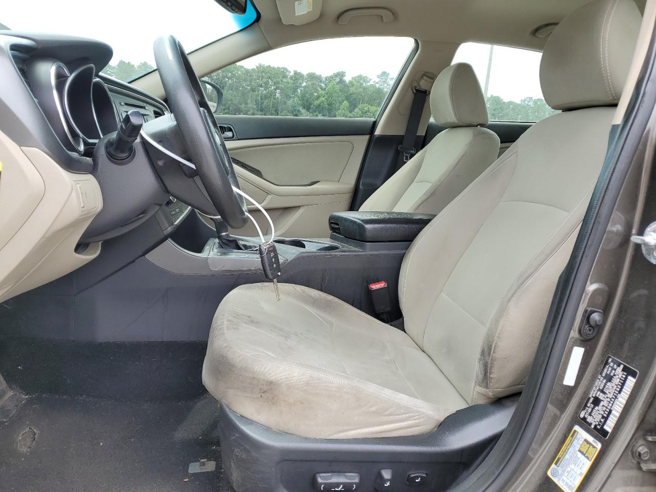 5XXGM4A71EG271161 2014 Kia Optima Lx