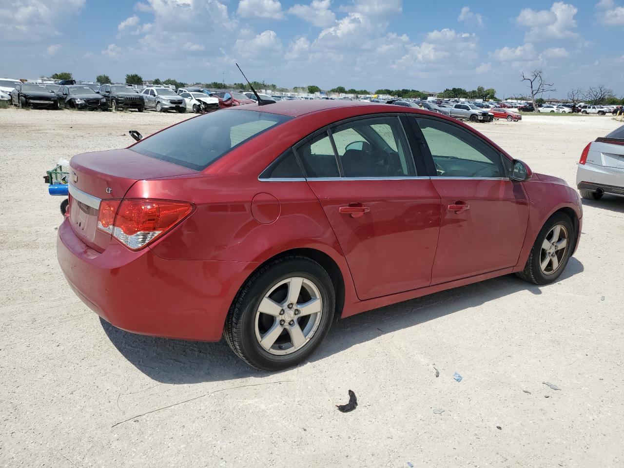 2012 Chevrolet Cruze Lt vin: 1G1PF5SC8C7289568