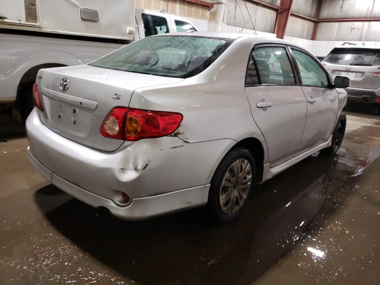 Lot #2621861663 2009 TOYOTA COROLLA BA