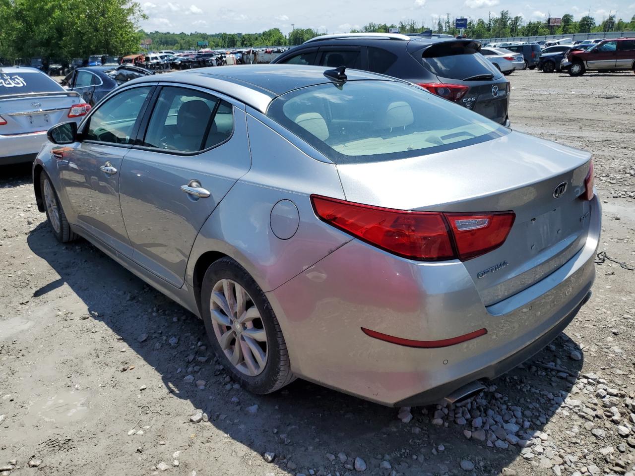 2015 Kia Optima Ex vin: 5XXGN4A75FG402476