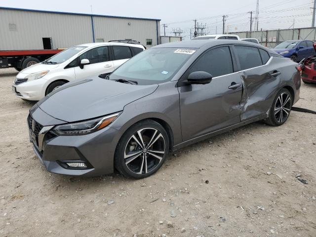 2021 Nissan Sentra Sr VIN: 3N1AB8DV7MY244679 Lot: 57530484