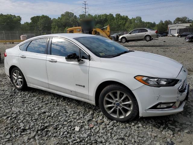 VIN 3FA6P0LU9HR165308 2017 Ford Fusion, Se Hybrid no.4