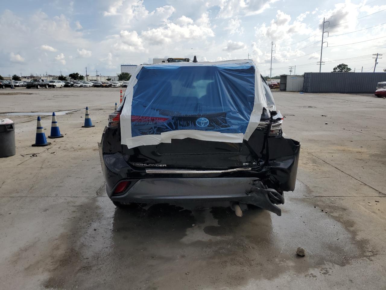 5TDYZRAH1MS522270 2021 Toyota Highlander Limited