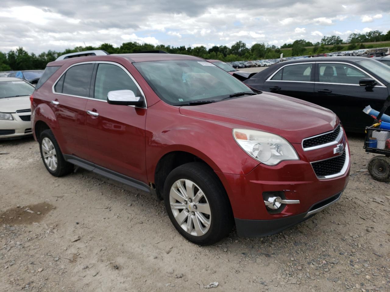 2CNFLNEY2A6249613 2010 Chevrolet Equinox Lt