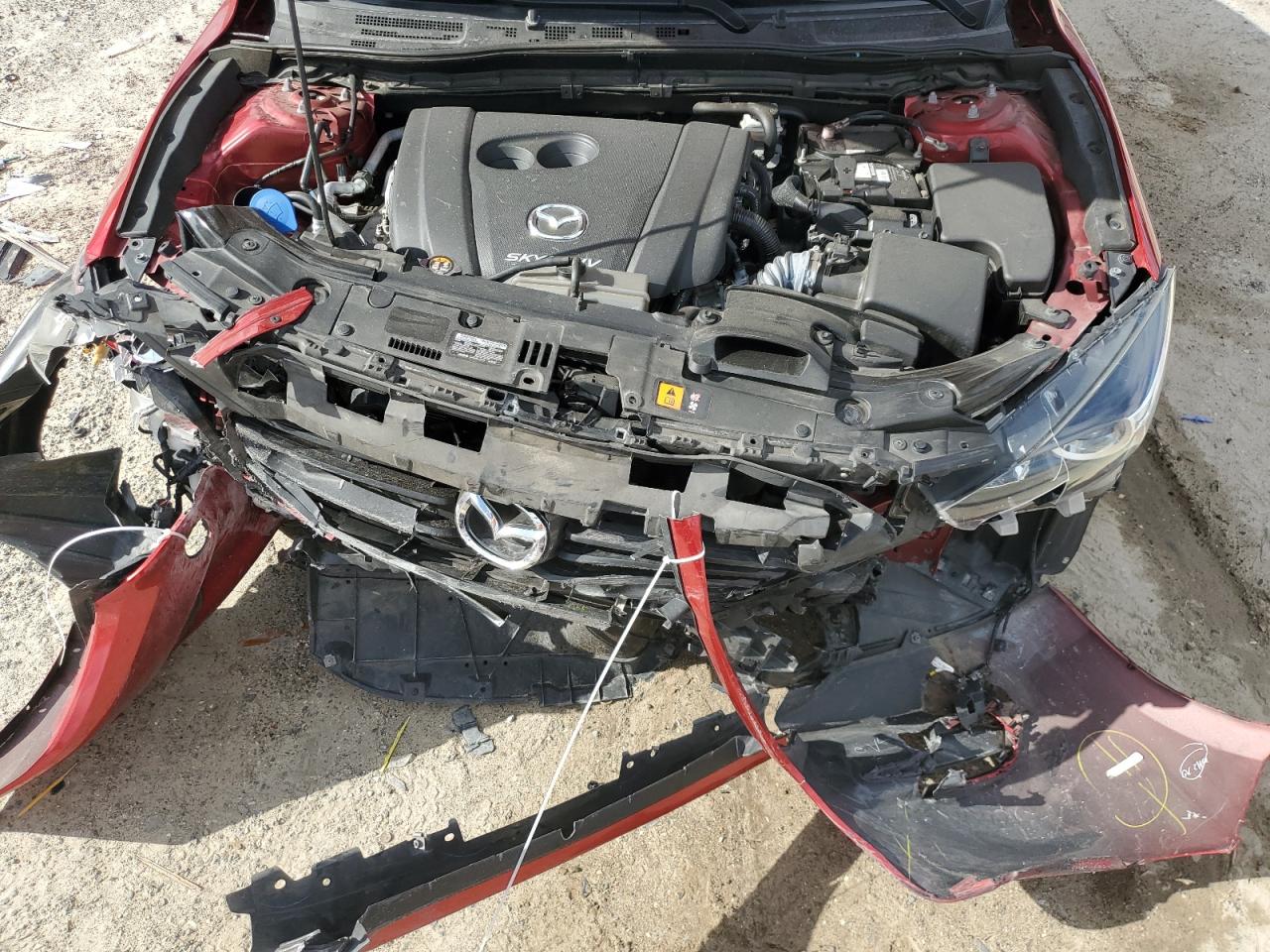 3MZBN1V30JM203629 2018 Mazda 3 Touring