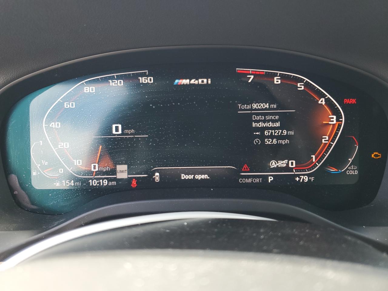 5UXTY9C06L9D35142 2020 BMW X3 xDrivem40I