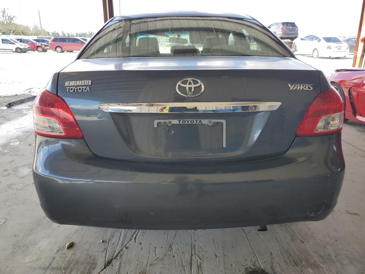 JTDBT923171165023 2007 Toyota Yaris