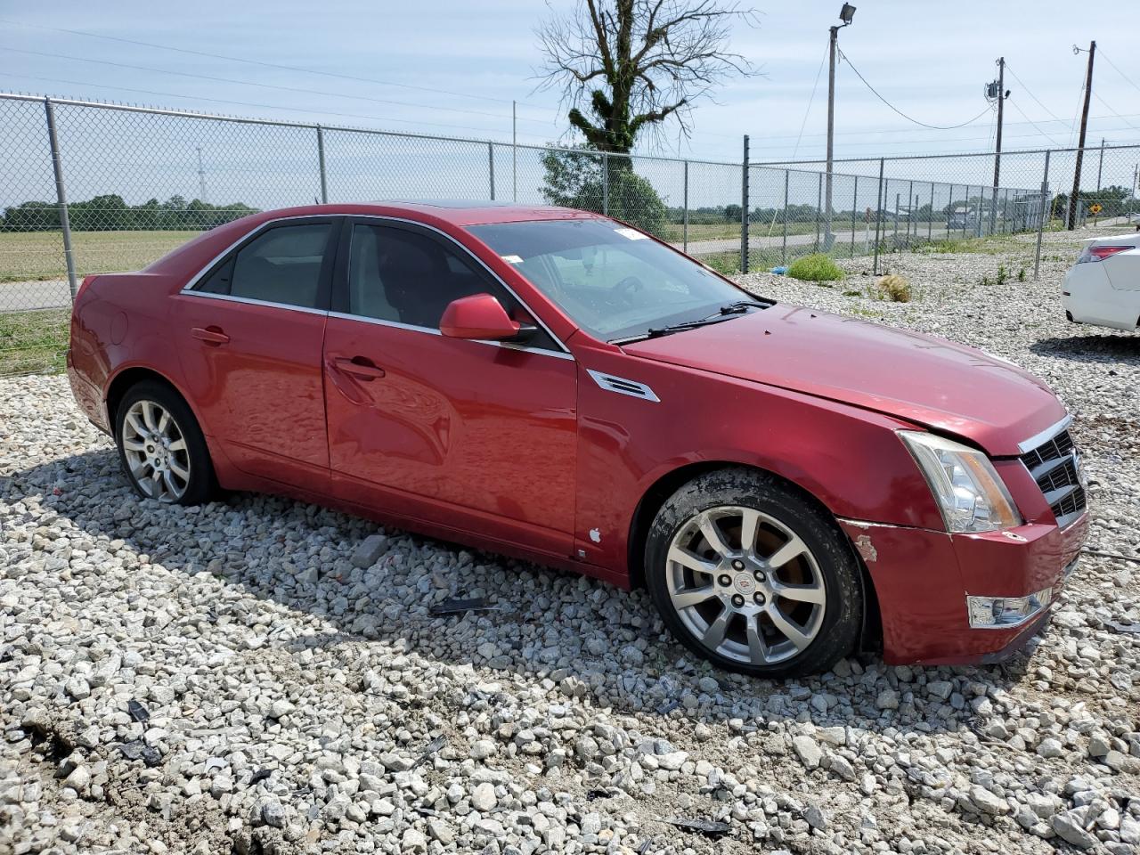 1G6DM577280119978 2008 Cadillac Cts