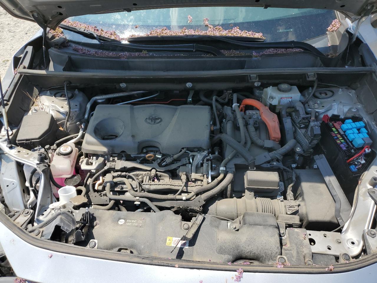 2T3E6RFV8MW008120 2021 Toyota Rav4 Xse