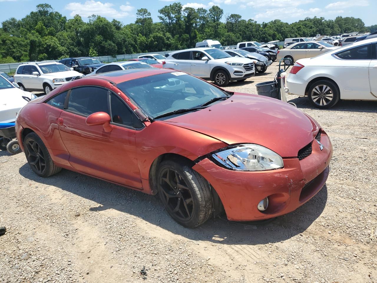 4A3AK34TX8E031692 2008 Mitsubishi Eclipse Gt